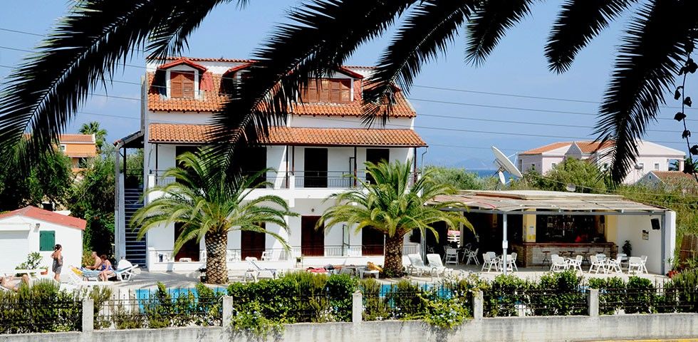 Captains Studios & Apartments Kavos Exterior photo